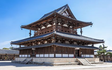 Japanese architecture | History, Characteristics, & Facts | Britannica.com Ancient Japanese Architecture, Japanese Traditional Architecture, Japanese Buildings, Traditional Japanese Architecture, Japan Architecture, Heian Period, Japanese Temple, Asian Architecture, Parametric Architecture