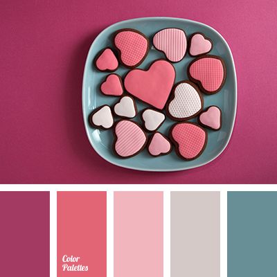 colors for a Valentine's Day | Color Palette Ideas Lovely Color Palette, Valentine Color Pallete, Valentines Colour Palette, Cookie Color Palette, Valentines Color Palette, Valentines Colors, Love Color Palette, Valentine Colors, In Color Balance