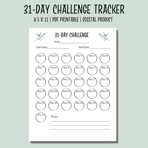 31 day habit tracker printable Cute Habit Tracker, Free Habit Tracker Printable, Daily Habit Tracker Printable, Habit Tracker Printable Monthly, 30 Day Habit Tracker, 31 Days Challenge, Yearly Habit Tracker, Monthly Habit Tracker Printable, Free Habit Tracker