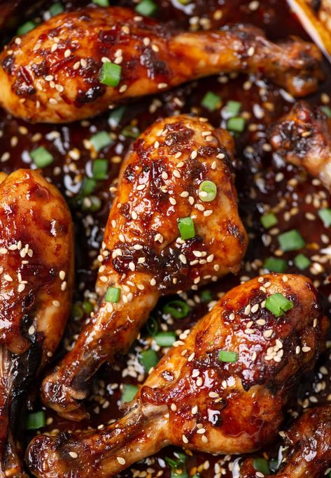 Baked honey soy chicken drumstick Chicken Drumstick Honey Garlic, Chicken Legs Meal Ideas, How Long To Bake Drumsticks In Oven, Soy Sauce Drumsticks, Sticky Chicken Legs In The Oven, Teriyaki Drumsticks Oven, Honey Glazed Drumsticks, Recipe For Chicken Drumsticks In The Oven, Honey Garlic Drumsticks Baked