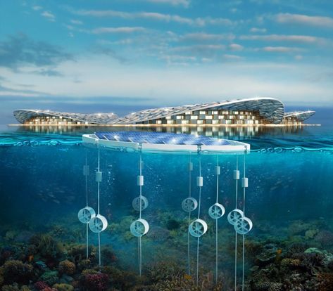 Aquarium Architecture, Artificial Reef, Ocean Cleanup, Eco Lodges, Marine Science, Floating City, Sustainable City, Sea Level Rise, Digital Fabrication