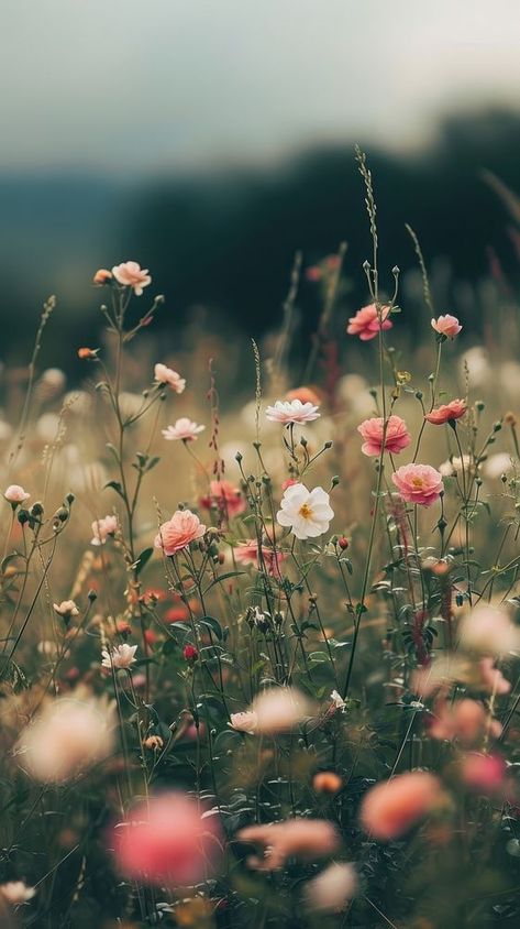 Nature grassland outdoors blossom. | premium image by rawpixel.com / Ratcharin Noiruksa Flowers Photography Wallpaper, Image Nature, Lovely Flowers Wallpaper, Cute Flower Wallpapers, Spring Wallpaper, Pretty Landscapes, 背景 シンプル, Phone Wallpaper Images, Summer Wallpaper