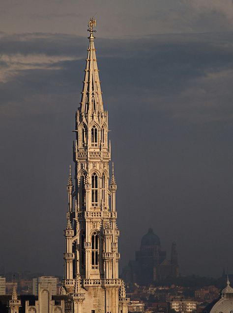 Architect Aesthetic, Goth Architecture, Neo Gothic Architecture, Gothic Buildings, Grand Place, Gothic Castle, Gothic Cathedrals, Cathedral Architecture, Gothic Cathedral