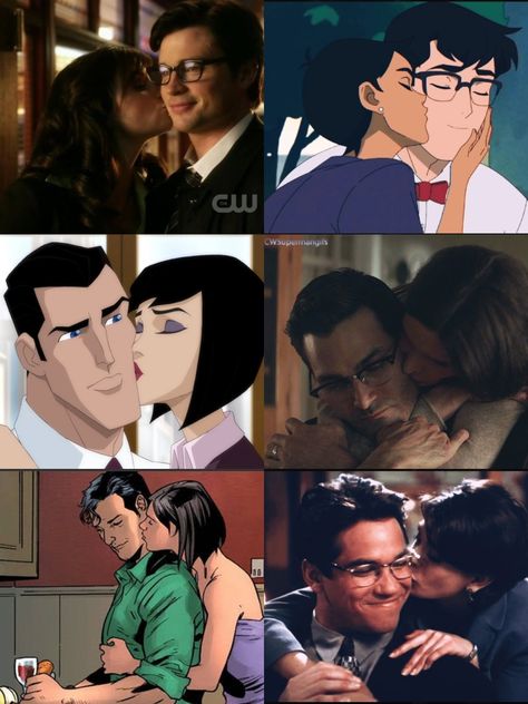 Multiverse Clark And Lois Fanart, Clark And Lois Comics, Clark X Lois, Lois Lane And Clark Kent, Adventure With Superman, Superboy Prime, Clark And Lois, Clark Superman, Kent Family