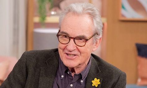 Gavin & Stacey star Larry Lamb has been called a gentleman by many and that includes... Larry Lamb, Gavin And Stacey, True Gentleman, Two Daughters, A Gentleman, Tv News, His Eyes, Got Married, Getting Married