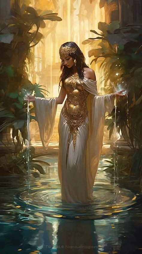 Muse Greek Mythology, Silhouette Arte, Egyptian Aesthetic, Egyptian Goddess Art, Egyptian Princess, I Love Nature, Goddess Aesthetic, Wallpaper Soft, Nature Music