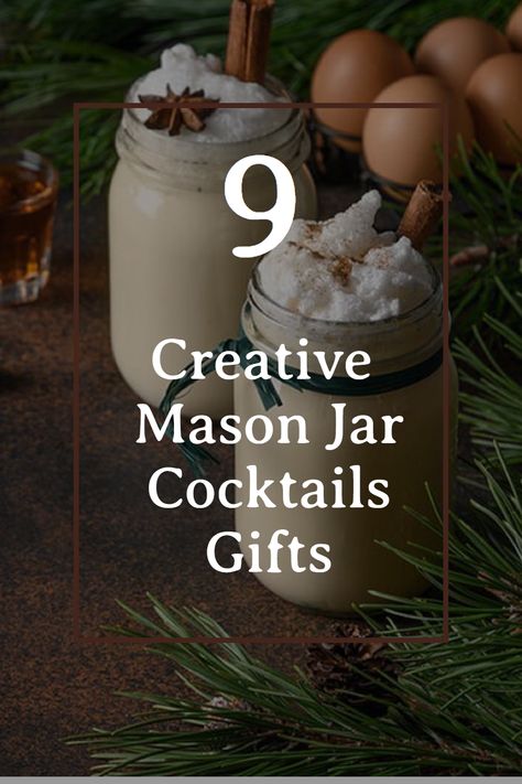 Are you looking for the perfect gift idea for the cocktail lover in your life? Check out these Mason jar cocktails gifts that are super easy to put together and always appreciated. Mini Bottle Cocktail Recipes, Diy Booze Gifts, Diy Cocktails In A Jar Gift, Diy Mason Jar Cocktail Kits, Cocktail In A Jar Gift Christmas, To Go Cocktails Packaging, Cocktail Mason Jar Gifts Diy, Cocktails In A Jar Gift, Cocktail In A Jar Gift