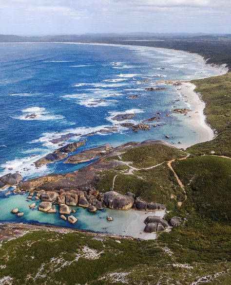 Elephant Rocks, Denmark, WA Denmark Wa, Camping Inspo, Elephant Rock, Down South, Western Australia, Denmark, Places To Go, Elephant, The Unit