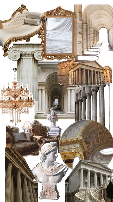 Ancient Roman Interior, Greco Roman Aesthetic, Greek Buildings, Class Inspiration, Ancient Houses, Greco Roman, Library Aesthetic, Blender Tutorial, Roman Fashion