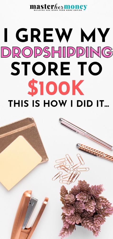 Are you thinking about starting a dropshipping store? Dropshipping is a fun way to break into ecommerce without having to front all that startup capital in the beginning. Because starting a store (even an online store) is pricey. I’m going to share my personal story of starting a dropshipping store and growing it to $100,000 in the first 18 months. #dropshipping #ecommerce #onlinestore Jewelry Dropshipping, Dropshipping Store, How To Start A Drop Shipping Business, Dropshipping Tips, Dropshipping 2023, Drop Shipping Aesthetic, How To Do Drop Shipping, Ebay Dropshipping, Amazon Dropshipping