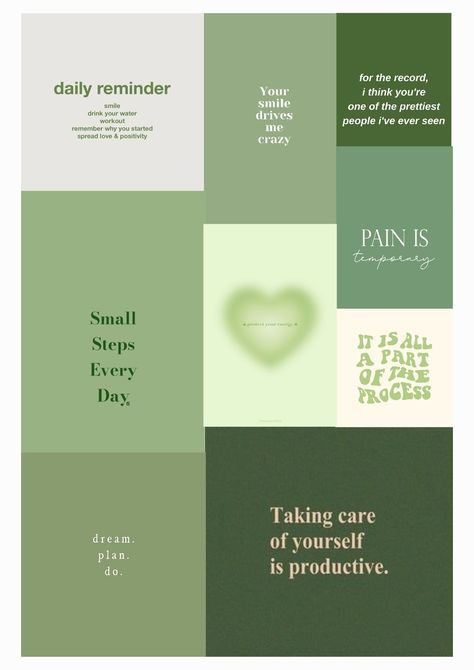 Poster Wall Ideas Aesthetic Green, Aesthetic Designs For Journals Printable Green, Pastel Green Aesthetic Painting, Poster Wall Green Aesthetic, Green Aesthetic Printable, Green Aesthetic Stickers For Journal, Green Journal Aesthetic, Green Poster Design, Pastel Green Stickers Aesthetic Printable