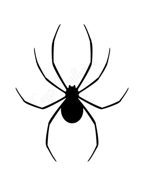 Spider Stencil Free Printable, Spider Tattoo Easy, Tattoo Stencils Spider, How To Draw Spider, Spider Tattoo Outline, Spider Outline Tattoo, Simple Spider Drawing, Tattoo Template Printables, Spider Drawing Easy