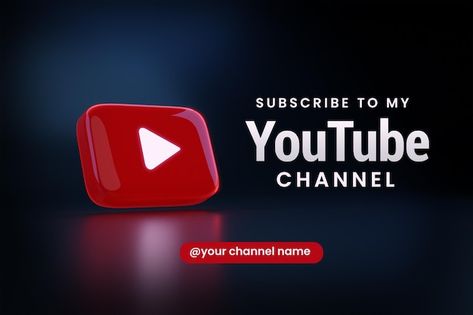 यूट्यूब लोगो, Youtube Facts, Video Design Youtube, Logo Youtube, Youtube Editing, Youtube Banner Backgrounds, Channel Logo, Youtube Banner Design, Youtube Banner Template