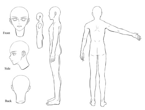 💙down horrendous — ✨Ultimate character reference sheet for struggling...