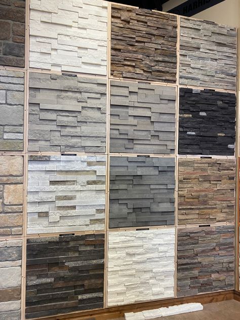 Stone Cladding Interior, Stone Wall Interior Design, Stone Cladding Exterior, Decorative Stone Wall, Wall Cladding Designs, House Front Wall Design, Bathroom Wall Tile Design, Stone Walls Interior, Front Wall Design