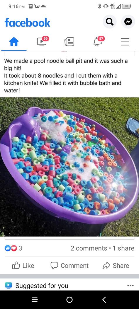 Kiddie Pool Sensory Ideas, Daisy Activities, Teacher Tricks, Baby Play Areas, Toddler Sensory Bins, Kids Obstacle Course, Teaching Philosophy, Pool Activities, Kiddie Pool