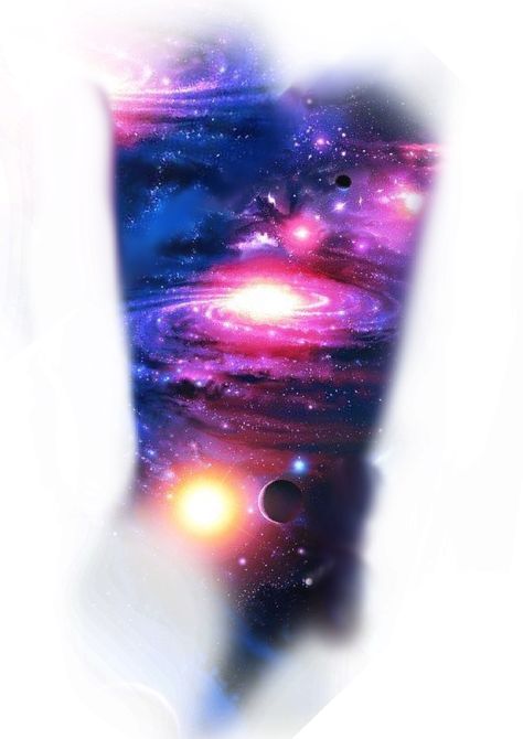 Universe Tattoo Color, Galaxy Chest Tattoo Female, Galaxy Swirl Tattoo, Galaxy Tattoo Stencil, Galaxy Sleeve Tattoos For Women, Universe Tattoo Design, Galaxy Tattoo Design, Cool Space Tattoos, Hand Tattoo Cover Up