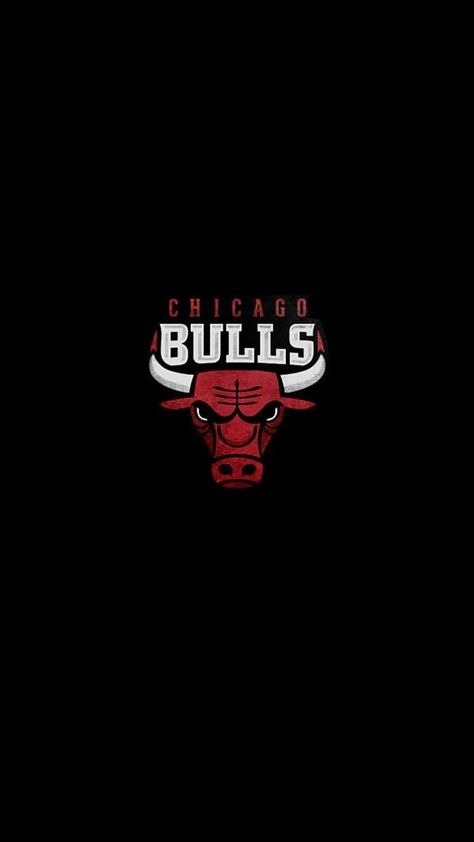 Bulls Wallpaper Iphone, Bulls Logo Wallpaper, Chicago Bulls Wallpapers, Chicago Bulls Art, Logo Chicago Bulls, Chicago Wallpaper, Chicago Logo, Bulls Wallpaper, Jordan Pictures