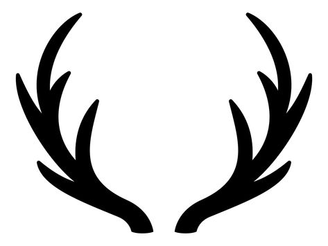 Elk Antlers, Reindeer Antlers, Deer Antlers, Elk, Antlers, Car Decals, Etsy Australia, Reindeer, Deer