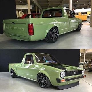 Low lifeeeee... owner:?? #low #caddy #vw #vag #volkswagen #stanced #perfect Vw Caddy Mk1, Mk1 Caddy, Car Caddy, Vw Pickup, Volkswagen Caddy, Vw Caddy, Golf 1, Truck Ideas, Golf Gti