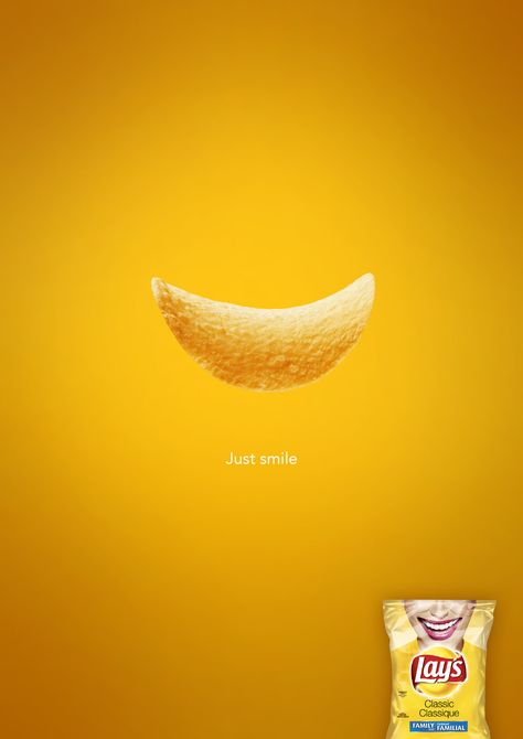 Lays Advertising projects | Photos, videos, logos, illustrations and branding on Behance Minimalist Advertising, Print Advertising Design, Copywriting Ads, Clever Advertising, Stay Creative, Advertising Posters, Creative Advertising Design, 광고 디자인, Publicidad Creativa