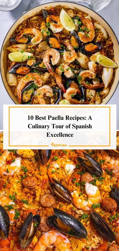 Take a culinary tour of Spanish excellence with the 10 Best Paella Recipes! From traditional Valencian paellas to modern interpretations, savor the vibrant flavors of this iconic dish. 🥘🇪🇸 



#Paella #SpanishCuisine #SeafoodDelights #RiceDishes #DishPulse 𝗗𝗼𝘂𝗯𝗹𝗲-𝘁𝗮𝗽 𝗶𝗳 𝘁𝗵𝗶𝘀 𝗶𝘀 𝗼𝗻 𝘆𝗼𝘂𝗿 𝘄𝗶𝘀𝗵𝗹𝗶𝘀𝘁! Paella Recipe Video, Best Paella Recipe Authentic, Pialla Recipes, Lobster Paella Recipe, Paella Recipe Authentic, Traditional Spanish Paella Recipe, Best Paella Recipe, Shrimp Paella Recipe, Spain Recipes