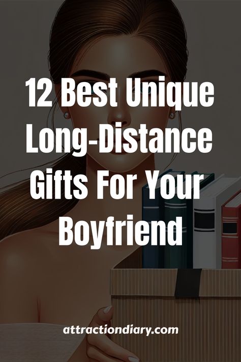 12 Best Unique Long-Distance Gifts For Your Boyfriend from attractiondiary.com What To Gift Your Long Distance Boyfriend, Ideal Gift For Boyfriend, Gift Ideas For Long Distance Husband, Ideal Gifts For Boyfriend, Long Distance Gift Ideas For Boyfriend, Special Gifts For Boyfriend Long Distance, Gifts For Distance Boyfriend, Long Distance Gifts For Him Boyfriends, Personal Boyfriend Gifts