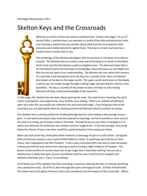 Skeleton Key Magic, Key Magic Spell, Skeleton Key Meaning, Skeleton Key Meaning Witchcraft, Keys Witchcraft, Key Symbolism Meaning, Key Meaning In Witchcraft, Keys In Witchcraft, Witches Keys