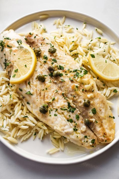 Swai Recipes, White Fish Recipes Healthy, Wine Butter Sauce, Food For Winter, Apartment Cooking, White Wine Butter Sauce, Swai Fish, Fish Rice, Fish Pasta