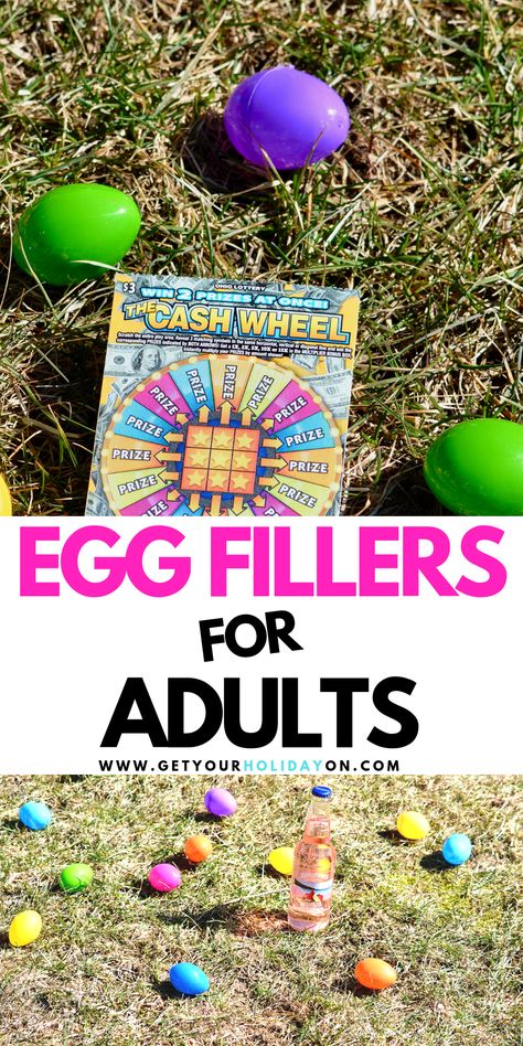 Here is an example of what to put Adult Easter Egg Hunt! That's not all we give your more Easter egg fillers for adults! Get your grown-up Easter egg hunt done in style! #egg #eggfillers #easteregghunt #easter Easter Egg Hunt For Boyfriend, Workplace Easter Egg Hunt, Golden Easter Egg Prize Ideas, Work Easter Egg Hunt Ideas, Office Easter Egg Hunt Ideas, Easter For Young Adults, Easter For Adults Ideas, Adult Easter Egg Filler Ideas, Adult Easter Party Ideas