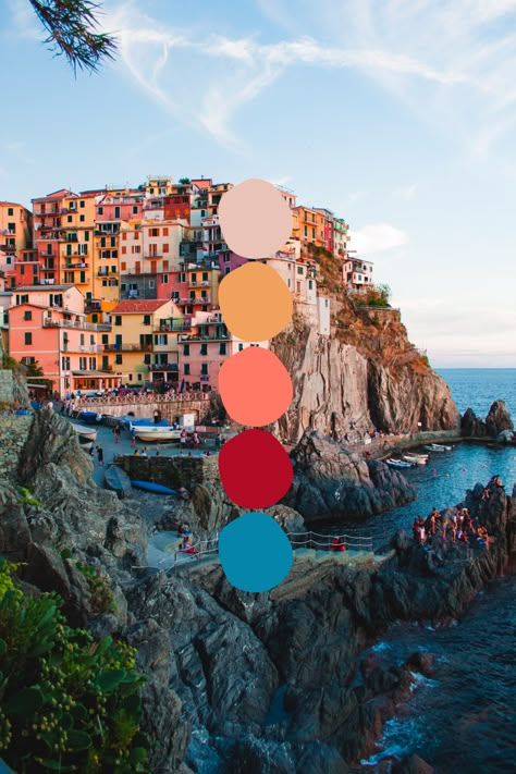 French Riviera Colour Palette, Cinque Terre Color Palette, Lisbon Colour Palette, Portugal Colour Palette, Amalfi Colour Palette, Italian Color Scheme, Asia Color Palette, Sicily Color Palette, Italy Colour Palette