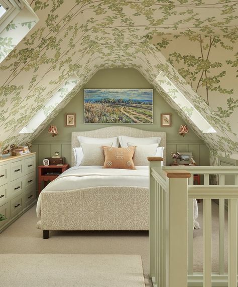 Attic bedroom ideas