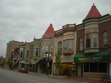 Downtown DeKalb, via Flickr. Antioch Illinois, Dekalb Illinois, I Wanna Go Home, Wanna Go Home, Northern Illinois University, A Chorus Line, Travel Board, Chorus, Illinois