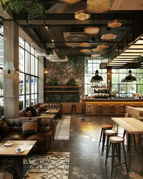 Coffee Shop With Couches, Rustic Coffee Shop Interior, Coffee Shop Interior Design Cozy, Cafe Interior Design Cozy, Cozy Coffee Shop Aesthetic, Cozy Cafe Aesthetic, Cafe Ideas Design, Cafes Aesthetic, Shop Decoration Ideas