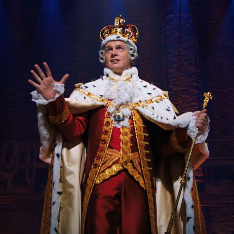 A Post About Jonathan Groff’s King George Spit in Hamilton You'll Be Back Hamilton, Hamilton Musical Aesthetic, Hamilton Widget, Aesthetic Hamilton, Tv Journal, Movie Scrapbook, Hamilton Photos, Theater Things, Hamilton The Musical