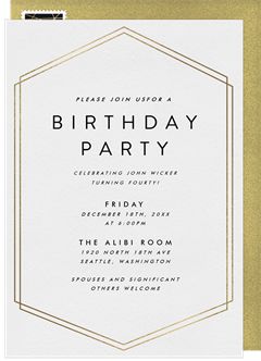 Adult Birthday Invitations, Gold Invitations, Gift Voucher, 13th Birthday, Ask Yourself, How Old, Gift Vouchers, White Party, Cellphone Wallpaper