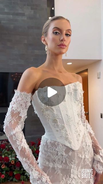 ICONIC BRIDE on Instagram: "ANTONIA✨🤍The details in this gorgeous gown are insane 🤩✨ Breathtaking wedding dress by Tom Sebastian Couture collection. This gorgeous basque waist corset top with beautiful 3D floral appliqué and Chantilly lace skirt and sleeves is every bride’s dream ✨ Would you wear something like this?.

Exquisite and unexpected our gowns are exclusively your at Iconic Bride Dallas 🤍✨

Be the next Icon… BOOK NOW!

#IconicBride #IconicBrideDallas #IconicBride #iconic #DallasBridal #bridal #bride #weddingplanner #dallas #bridaldress #texas #weddingdress #wedding #weddingday
#weddinggown #weddingphotography #texasbride #weddingfashion #weddinginspiration #weddingideas #luxurylifestyle #luxury #luxurywedding #bridetobe #weddingvenue #coutureweddingdress #weddings #dallastexas Luxury Floral Applique Wedding Gown, Extravagant Wedding Dresses Olivia Bottega™ Wedding Dresses & Formal Gowns, Galia Lahav Wedding Dress Overskirt Maya And Bianca, Claire Pettibone Wedding Dress 2022, D B Beaded Floral Bodice Basque Waist Wedding Dress Ivory/cashmere, Basque Waist, Waist Corset, Breathtaking Wedding, Wedding Dress Couture