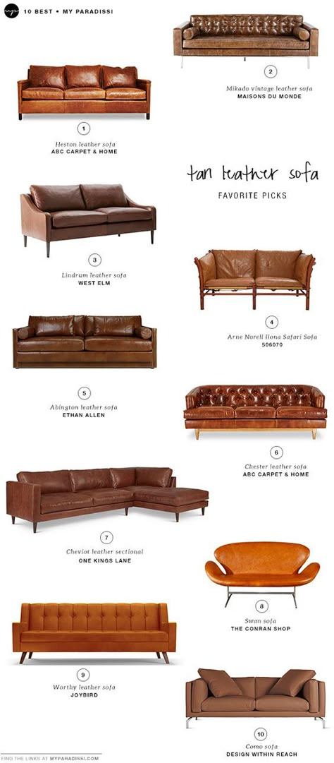 10 BEST: Tan leather sofas: Alder Doors, Tan Leather Sofas, Sofa Design Ideas, Knotty Alder, Best Tan, Leather Sofas, Design Apartment, Leather Couch, Brown Living Room