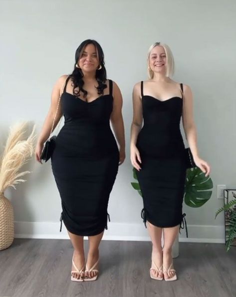 Formal Dresses Curvy, Dress For Chubby Ladies, Graduation Dress Plus Size, Dress For Chubby, Curvy Women Dresses, Body Con Dress Outfit, Different Body Shapes, Plus Size Bodycon Dresses, Plus Size Bodycon