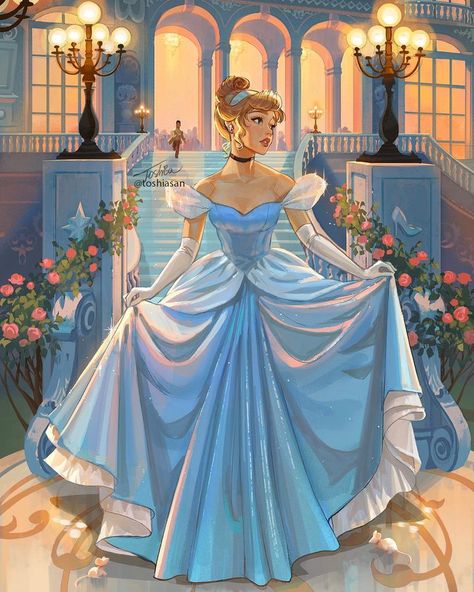 Cinderella Wallpaper, Cinderella Aesthetic, Cinderella Art, Princess Artwork, Disney Character Art, Animation Disney, Sans Art, Disney Princess Artwork, Cinderella Disney