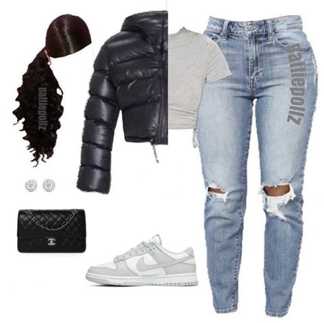 Chill Dunk Outfit, Dope Swag Outfits Winter, Dope Swag Outfits, Dope Swag, Teen Swag Outfits, Classy Winter Outfits, Cute Birthday Outfits, Clueless Outfits, Fasion Outfits