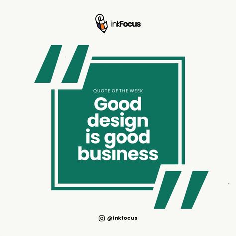 First impressions last long especially when it is a good one, good design creates a lasting impression. It also makes it easier for your brand to build an emotional connection with possible clients. Good design aids social media success. #InkFocus #design #wednesday #quoteoftheweek #wednesdaymood It Company Social Media Post, Company Social Media, Social Media Marketing Instagram, Wednesday Quotes, Marketing Instagram, It Company, Social Media Success, Trippy Wallpaper, Social Media Poster