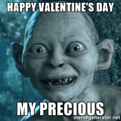 funny valentines day precious meme Extremely Funny Memes, Funny Happy Birthday Meme, Happy Birthday Meme, Birthday Quotes Funny, Funny Happy Birthday, Extremely Funny, Birthday Meme, Birthday Nails, Anti Social