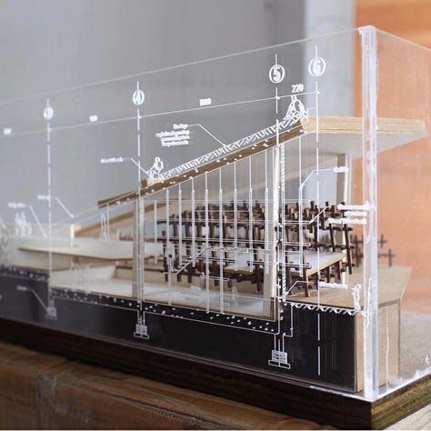 Section Model, Maquette Architecture, Conceptual Model Architecture, Concept Models Architecture, Architecture Presentation Board, Arch Model, Architecture Models, Architectural Model, Top Architects