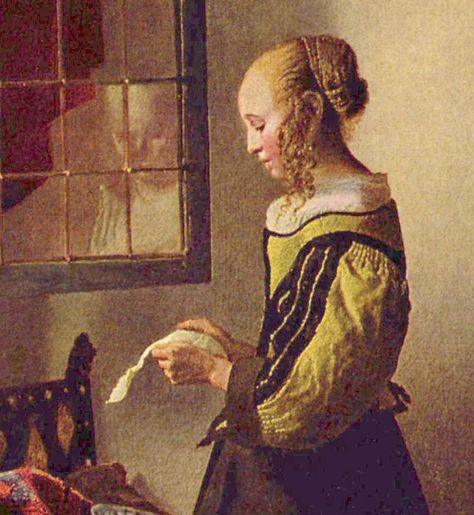 Jan Vermeer van Delft ( fragment ). Jan Vermeer, Vermeer Paintings, Istoria Artei, Baroque Painting, Hieronymus Bosch, Baroque Art, Johannes Vermeer, Dutch Painters, Arte Inspo