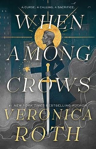 When Among Crows by Veronica Roth Crow Books, Baba Jaga, Fantasy Book Covers, Contemporary Fantasy, Veronica Roth, Modern Fairytale, Crows, Book Cover Design, The Deep