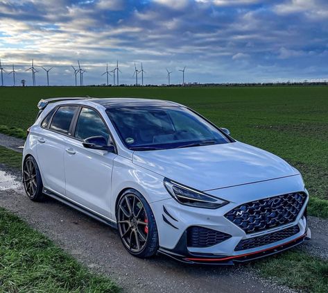 Hyundai I30 N Line Modified, I20 Hyundai Modified, Hyundai I30 N Line, I30 N Line, Hyundai I20n, Accent Hatchback, Blacked Out Cars, Cars Hyundai, Hot Hatchback