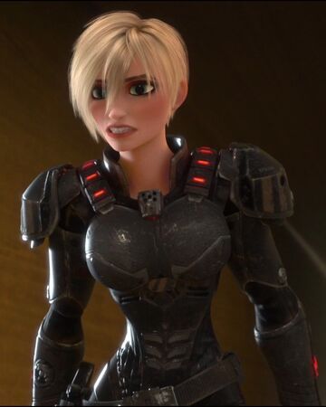 Sergeant Calhoun | Disney Wiki | Fandom Wreck It Ralph Calhoun, Sargent Calhoun, Shank Wreck It Ralph, Calhoun Wreck It Ralph, Sargento Calhoun, Sergeant Calhoun, Childhood Crushes, Angry Birds Movie, Animation Disney