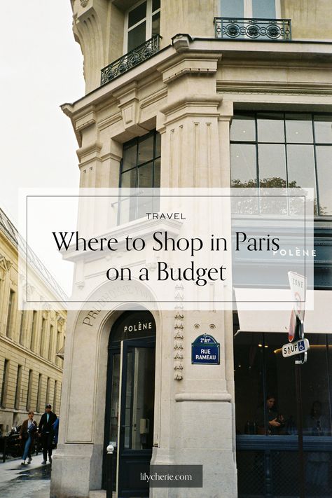 affordable shopping in paris Where To Shop In London, Best Shopping In Paris, Where To Shop In Paris, Paris Brands, French Girl Haircut, France Summer Outfits, French Girl Fringe, What To Buy In Paris, French Girl Lifestyle