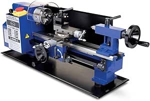 Benchtop Lathe, Micro Lathe, Metal Working Machines, Work Shop Ideas, Mechanical Engineering Design, Tool Room, Metal Workshop, Lathe Machine, Metal Lathe